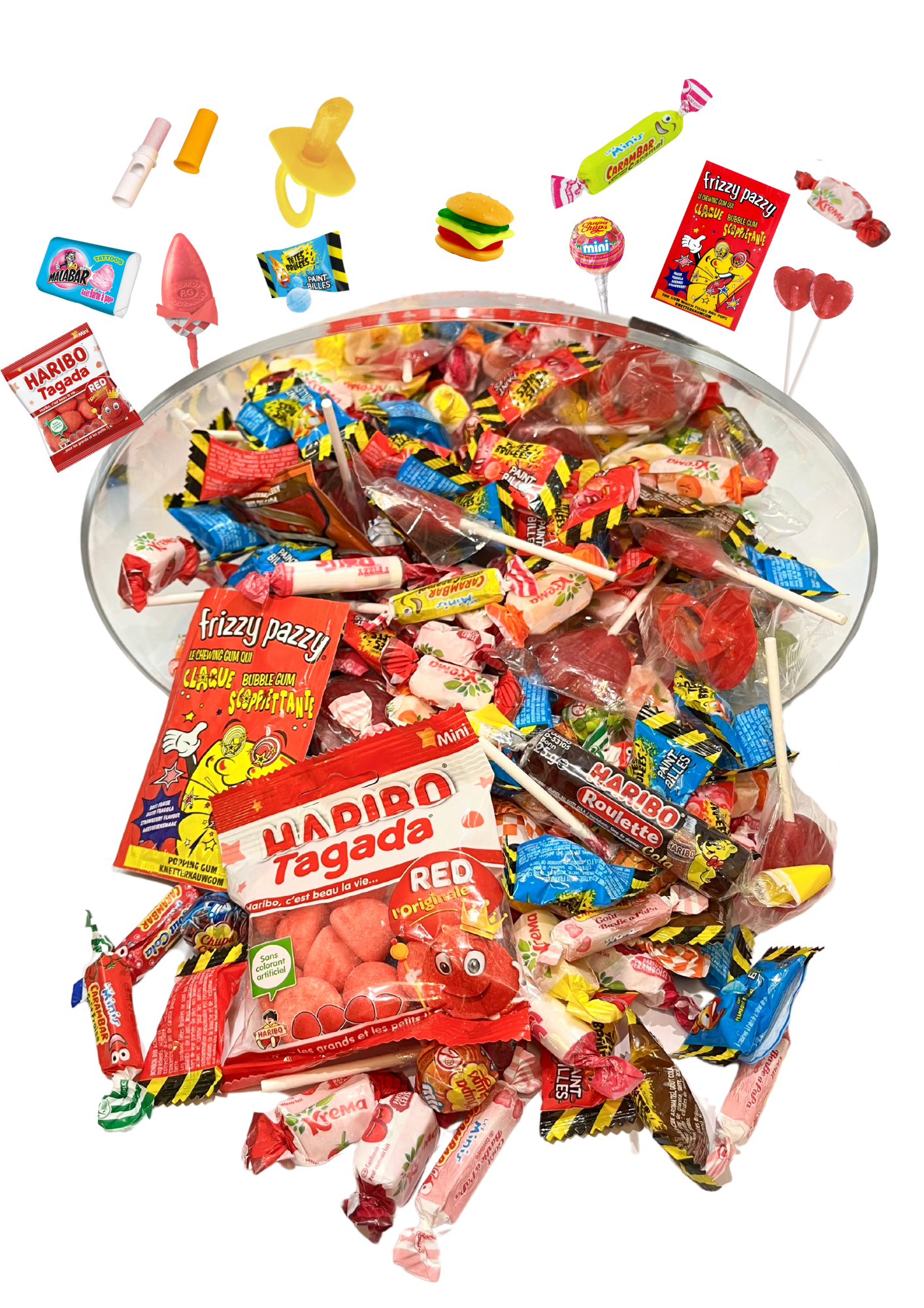 Mon lot de bonbons ! Pack de 100 pièces environ