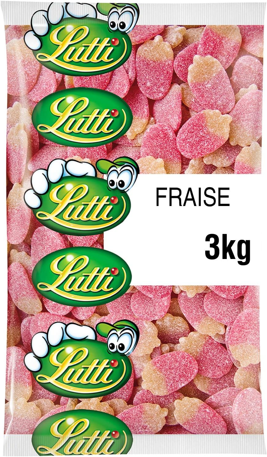 FRAISE LUTTI 3kilos