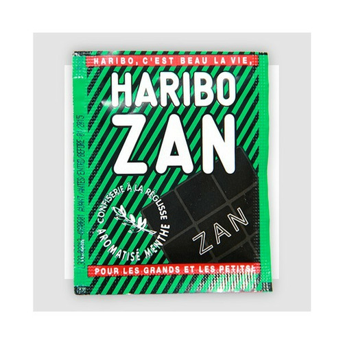 60 PAIN ZAN anis et menthe haribo