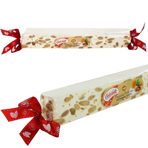 Saucisson en nougat tendre