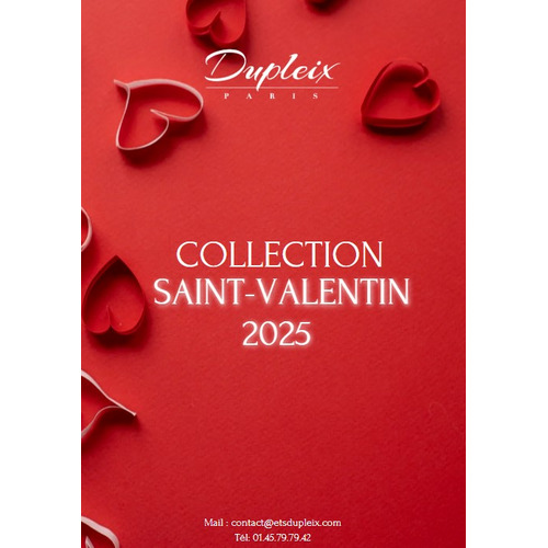 Catalogue St valentin 2025