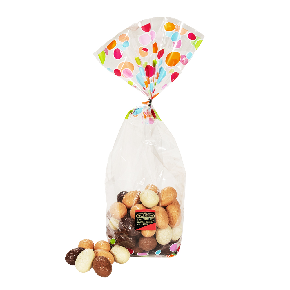 Oeufs pralinés assortis 300gr Valrhona