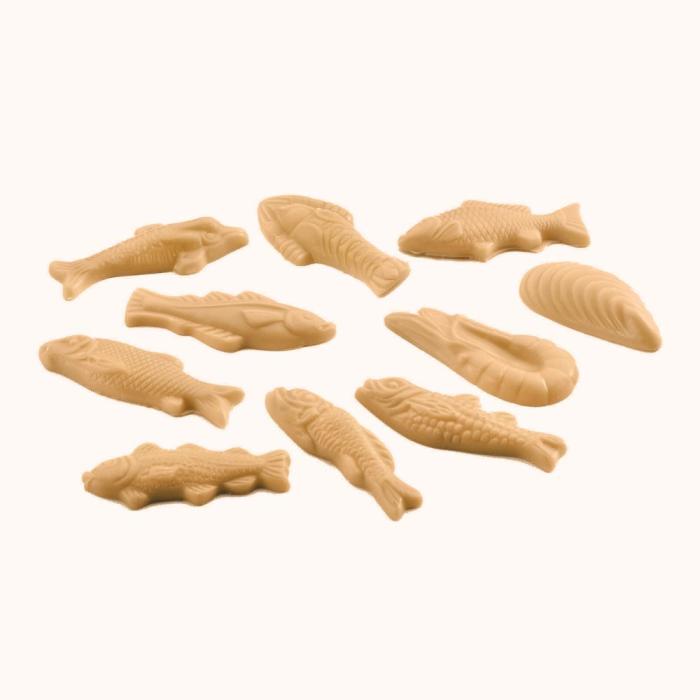 Friture pleine, Tevenn, boite de 1Kg, Weiss