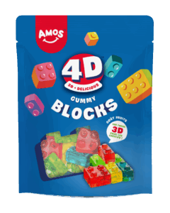 AMOS KIDS BLOCKS LEGO 4D 140GR