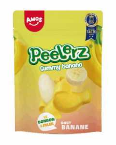 Amos Peelerz Banane 120gr