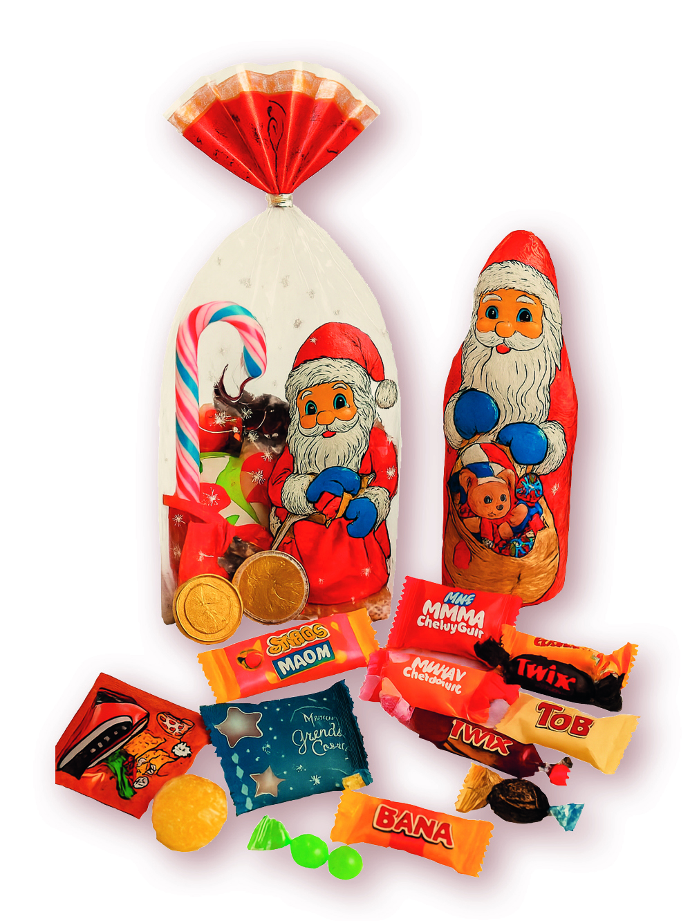 Délices de Noel taille 170x240 mm