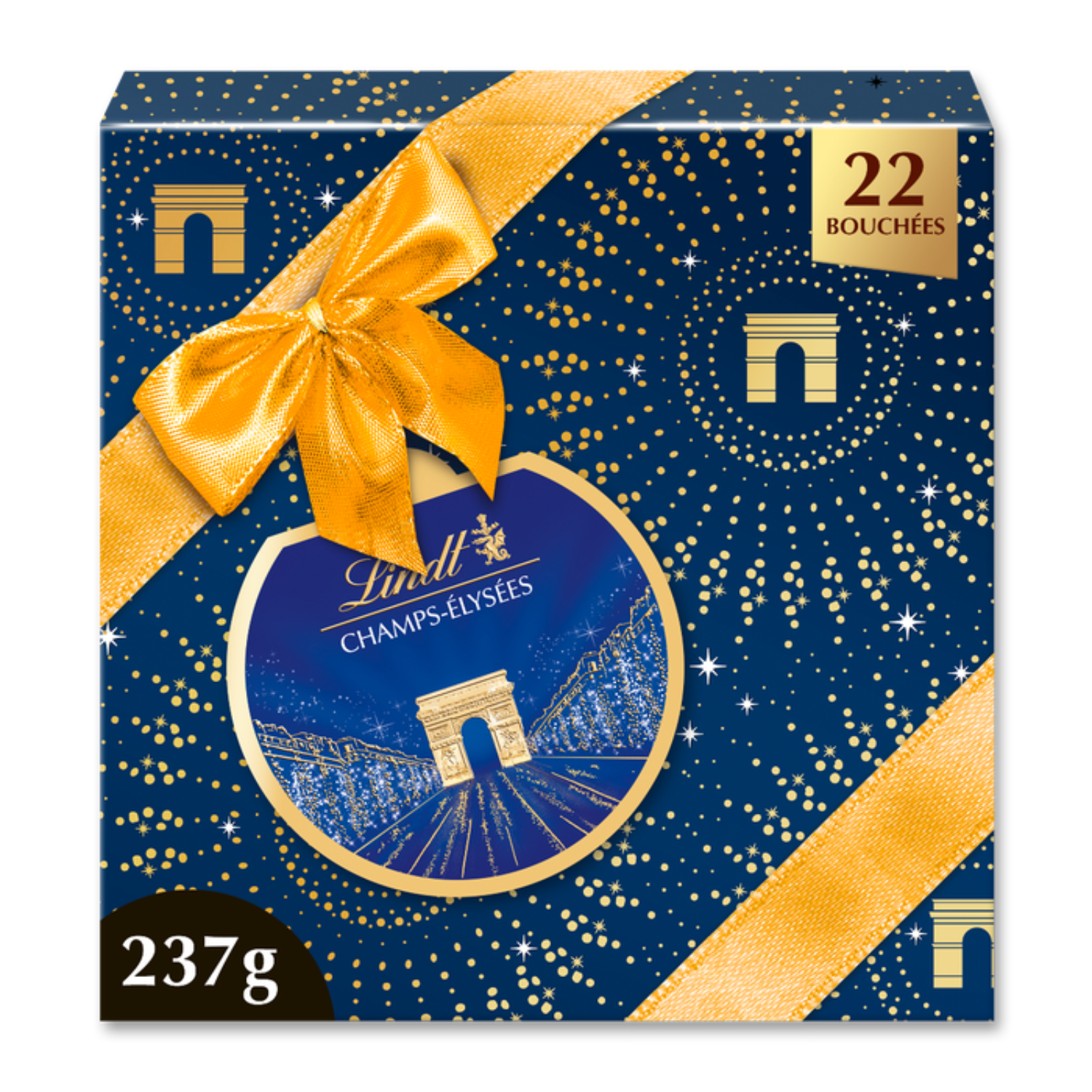 Boîte cadeau d’assortiment de chocolat assorti Lindt 237g