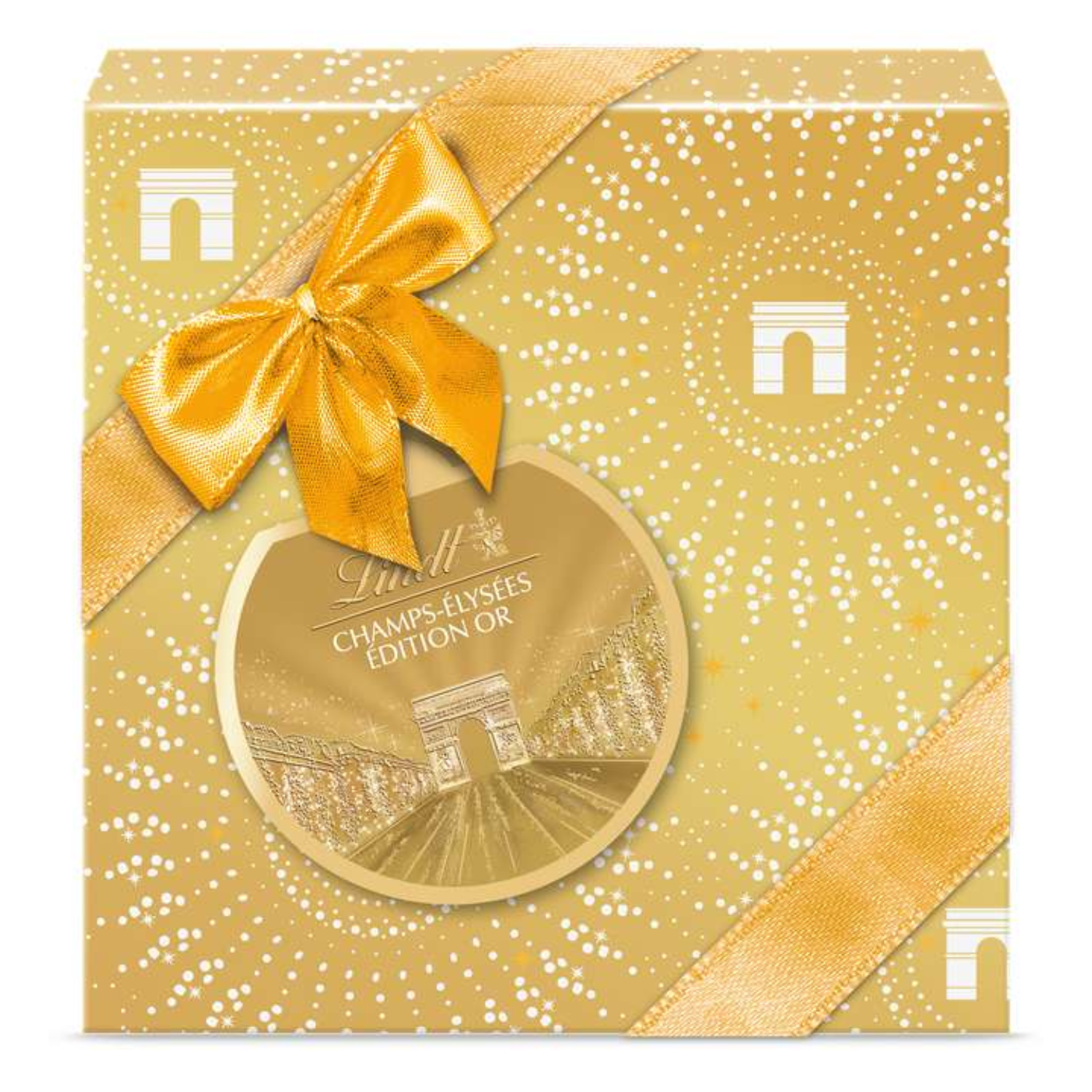 Boîte cadeau d’assortiment de chocolat assorti édition Or Lindt 237g