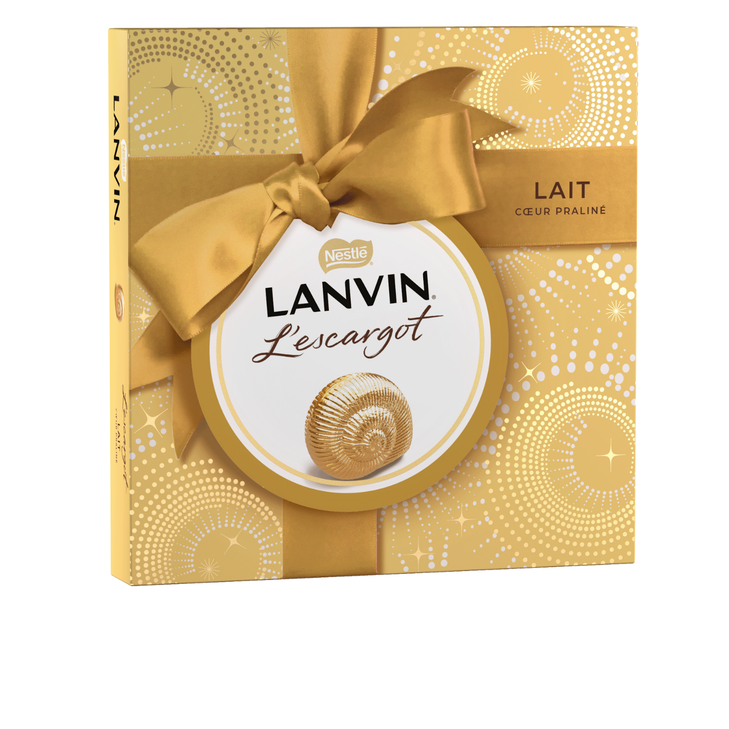 Boîte cadeau Escargots Lanvin chocolat lait 269g