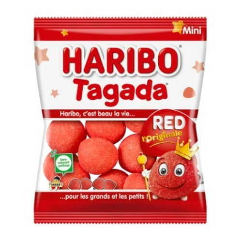 Tagada HARIBO 30 mini sachets 2 Tagada HARIBO 30 mini sachets