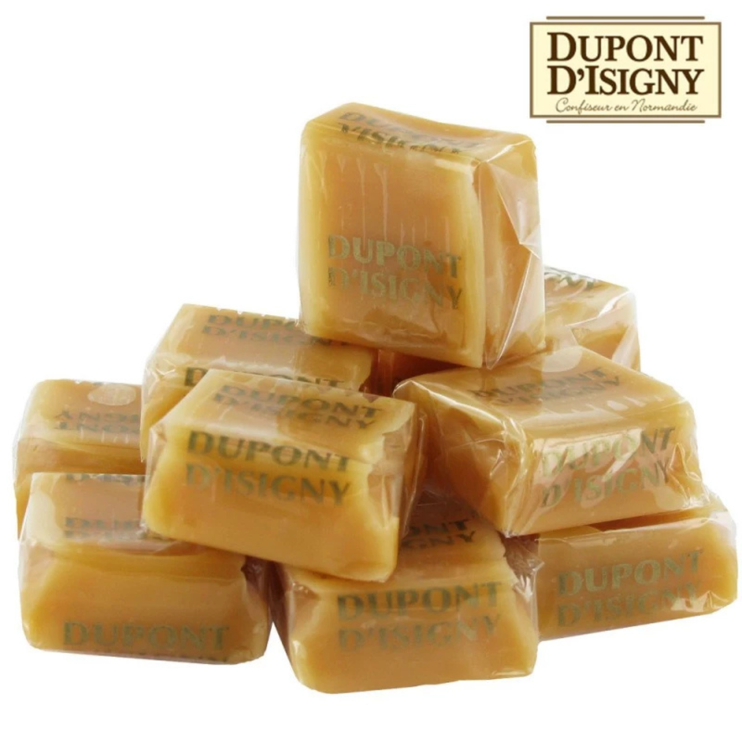 Boîte de Caramels pâtissier vanille 3kg Dupont d'Isigny