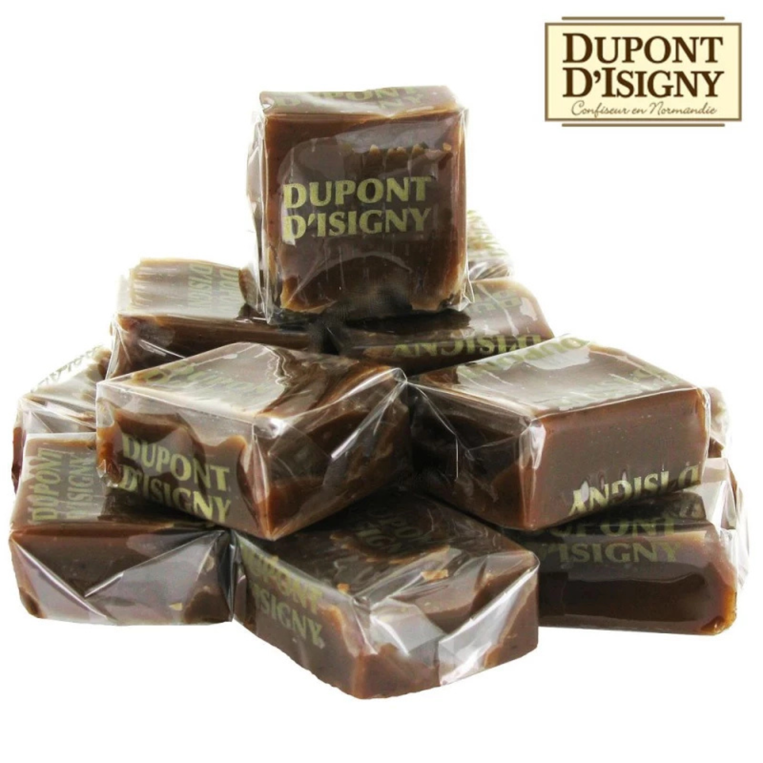 Boîte de Caramels pâtissier chocolat 3kg Dupont d’Isigny