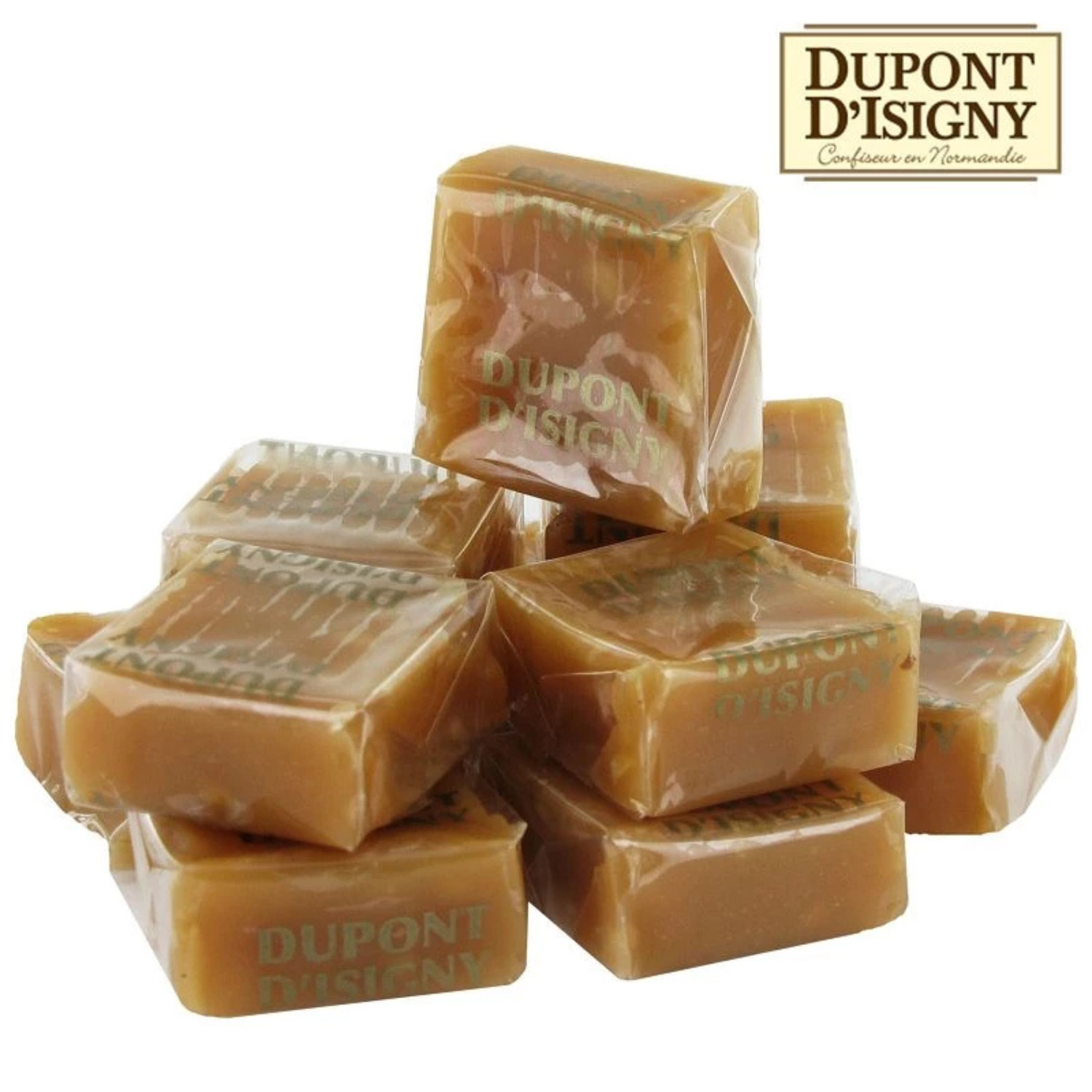 Boîte de Caramels pâtissier noisettes 3kg Dupont d’Isigny