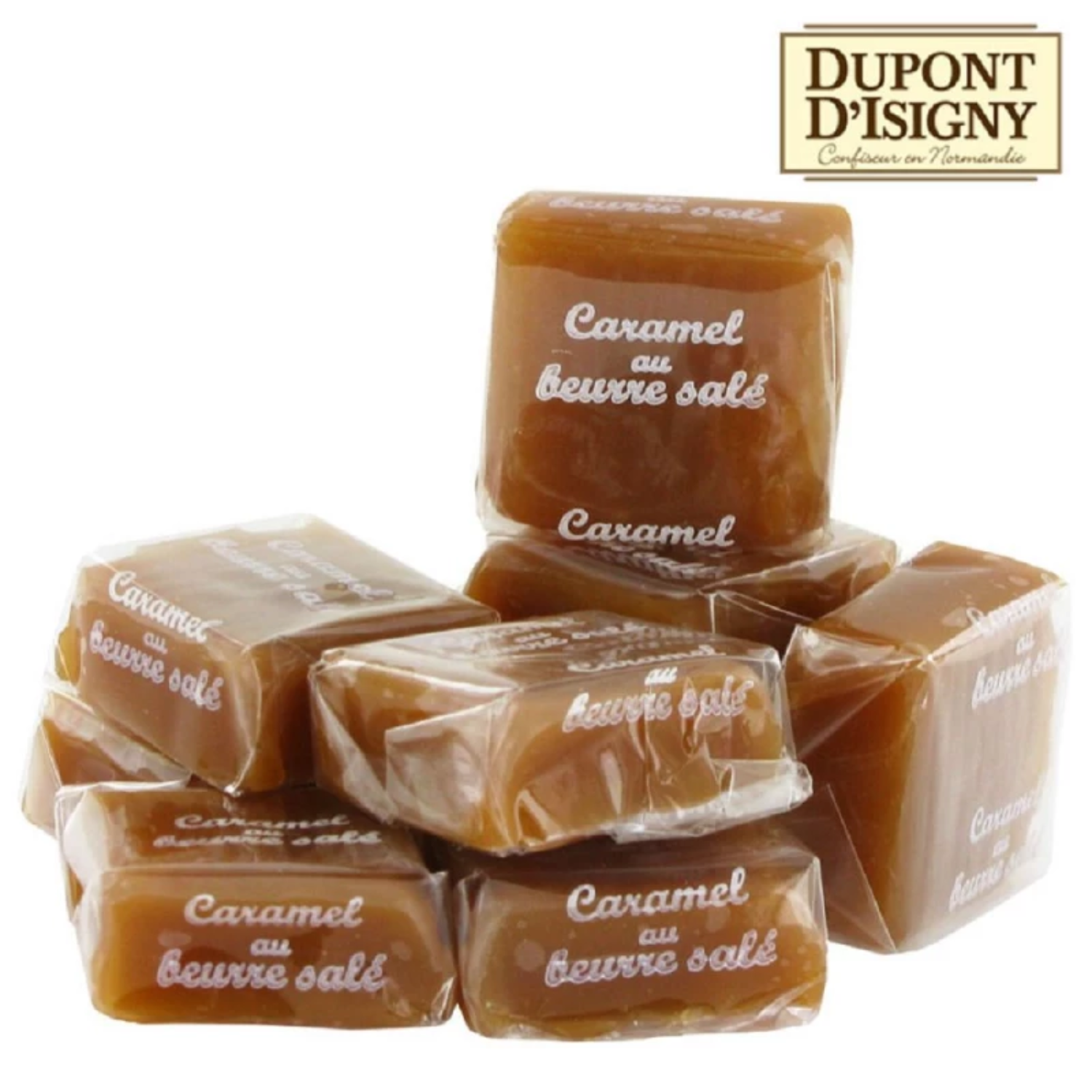 Boîte de Caramels pâtissier beurre salé 3kg Dupont d’Isigny