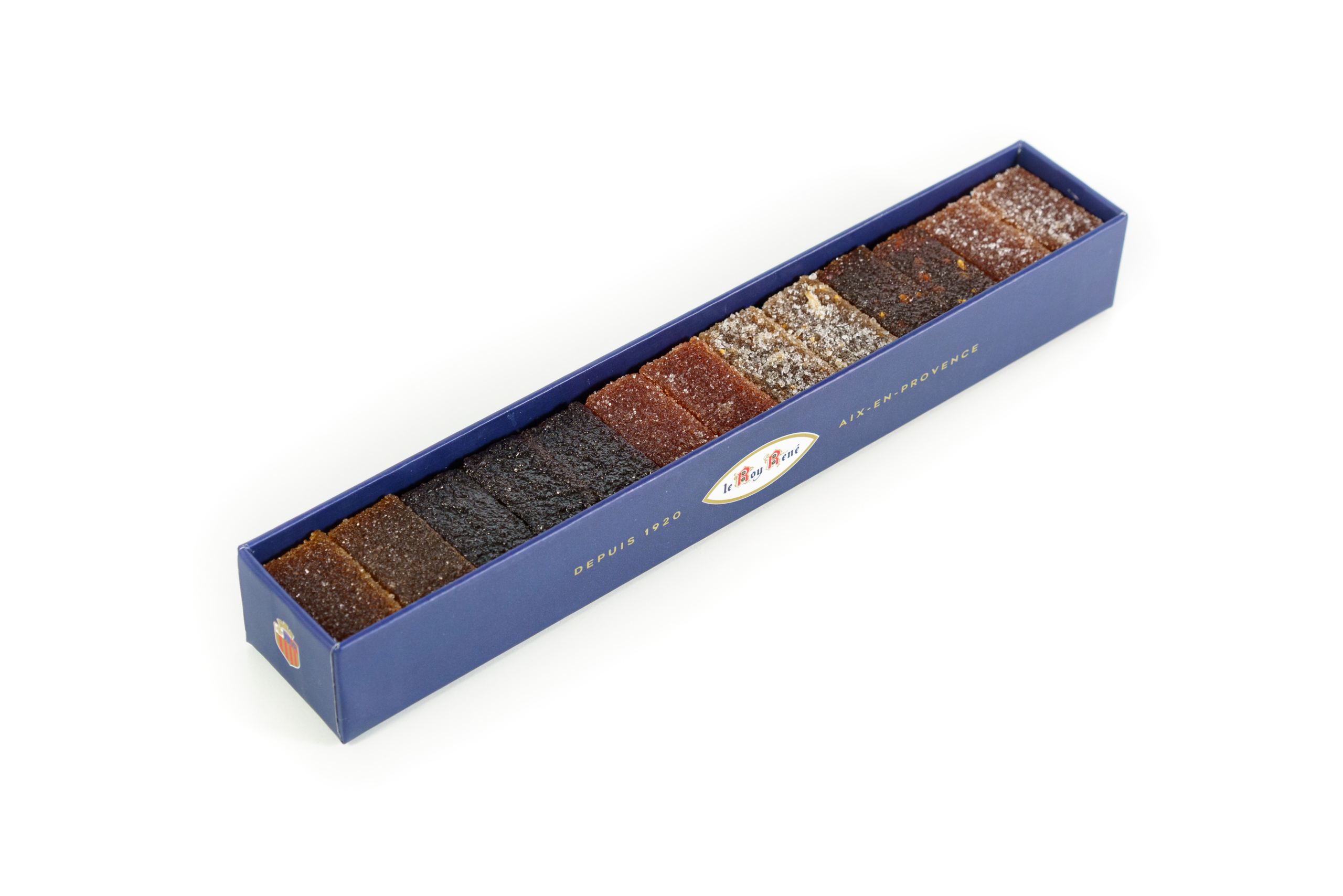 Réglette de pâtes de fruits 155g Le Roy René