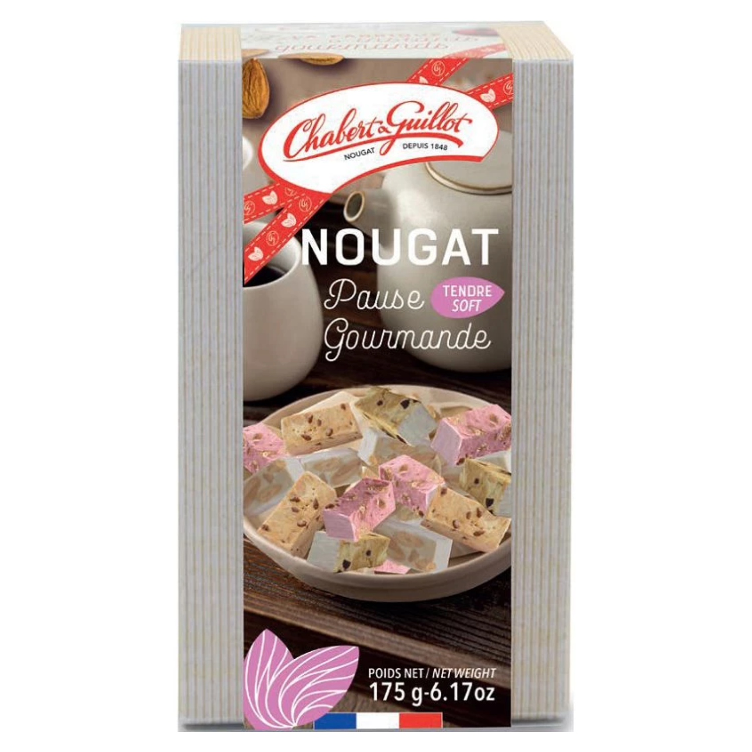 Nougats Pause Gourmande - Etui 175g Chabert & Guillot