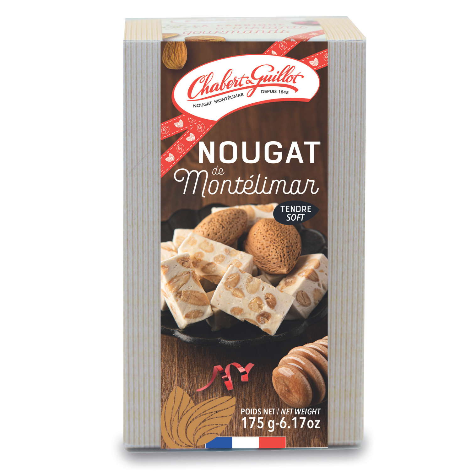 Nougat de Montélimar IGP – Etui 175g Chabert & Guillot