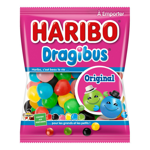 Dragibus HARIBO, 30 mini sachets 2 Dragibus HARIBO, 30 mini sachets