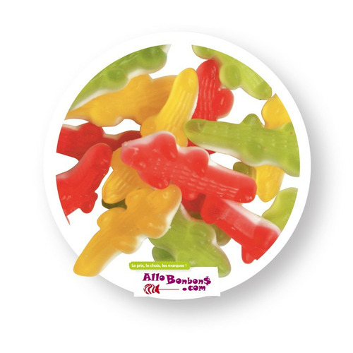 4 sachets de 120 gr HARIBO Crocodiles 2 4 sachets de 120 gr HARIBO Crocodiles