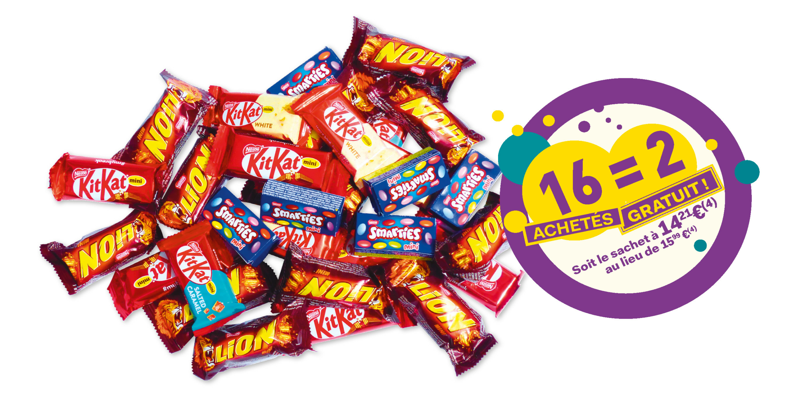 Mix Mini BAR ,  Sachet de 500gr