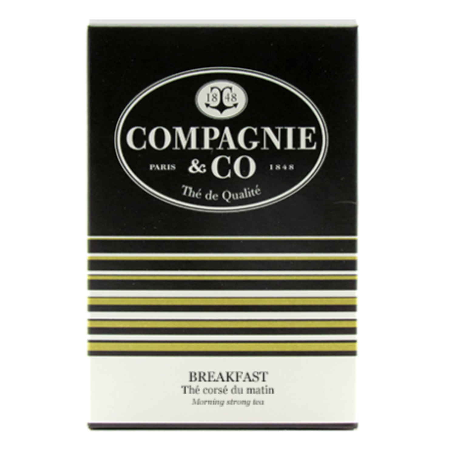 Compagnie & Co – Thé Breakfast – 25 Sachets Berlingo 38g
