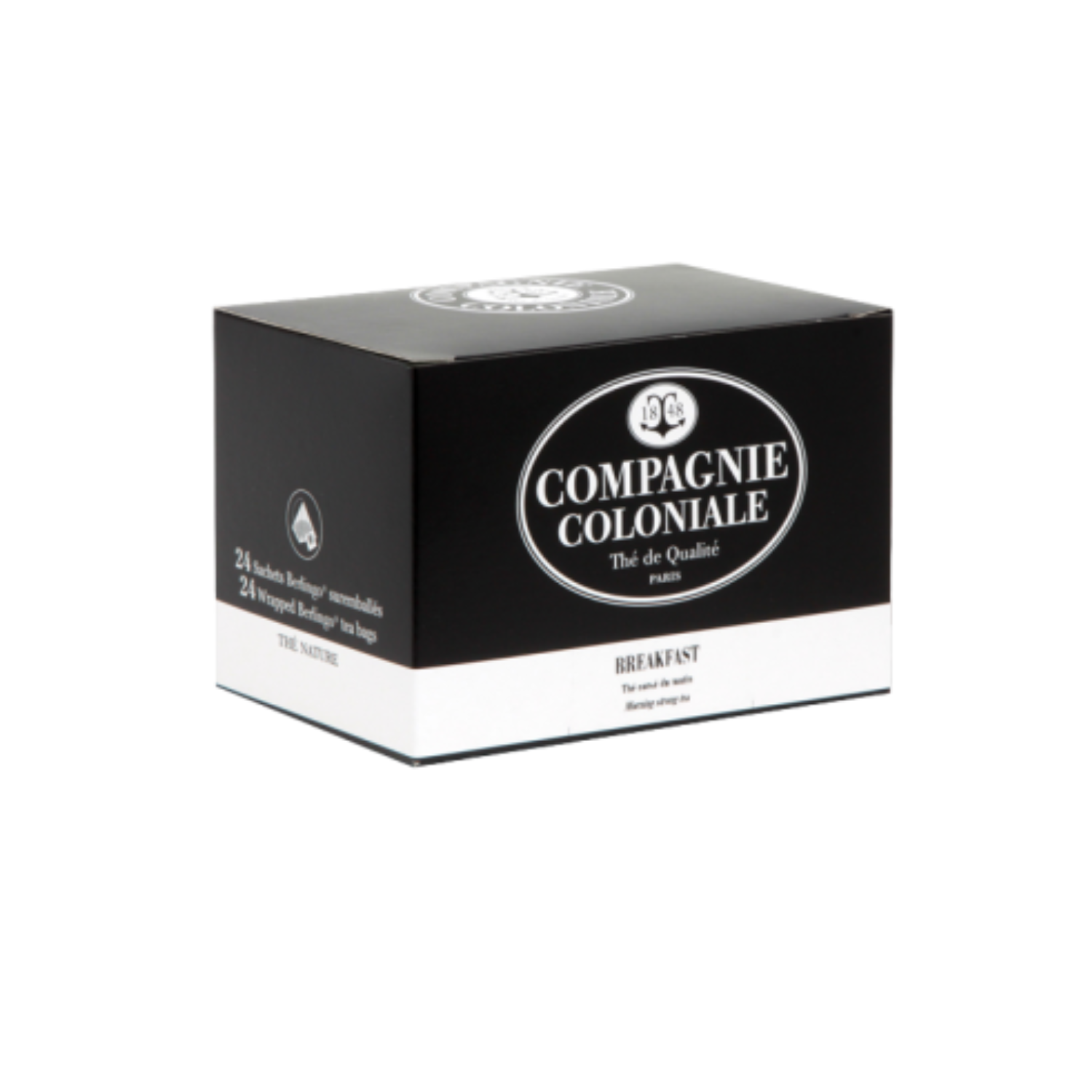 Compagnie & Co - Thé Breakfast -  Boite de 24 sachets suremballés 50g
