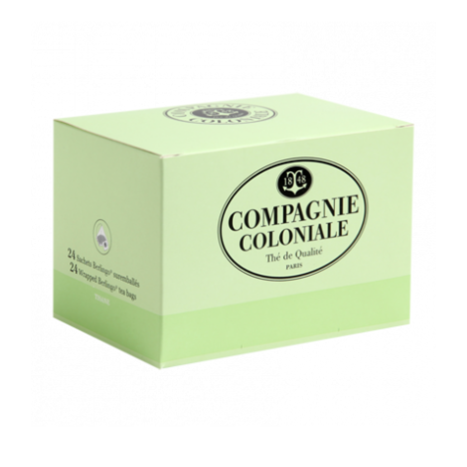 Compagnie & Co - Tisane Camomille -  Boite de 24 sachets suremballés 50g