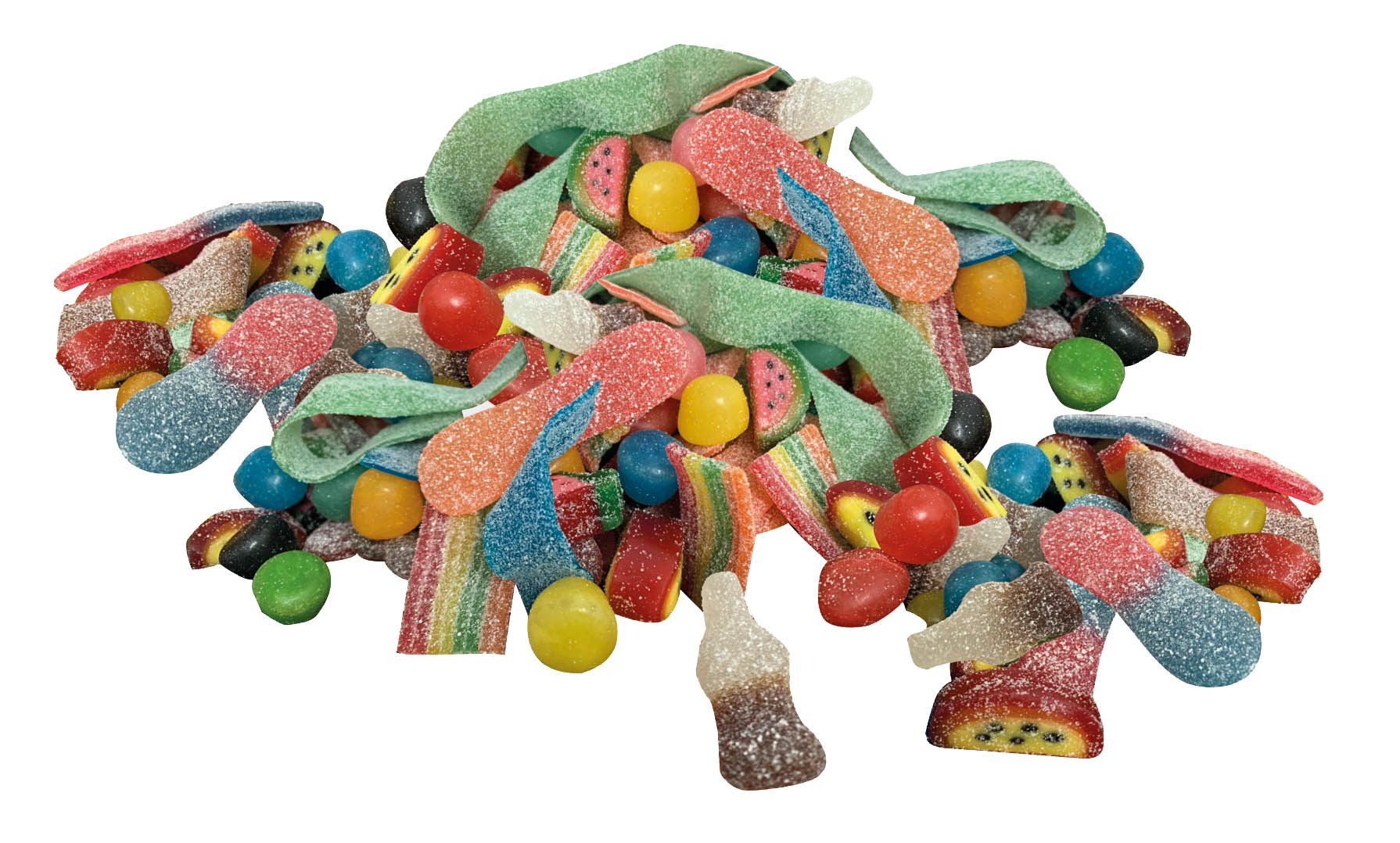 Sachet 1kg assortiment Too Veggy