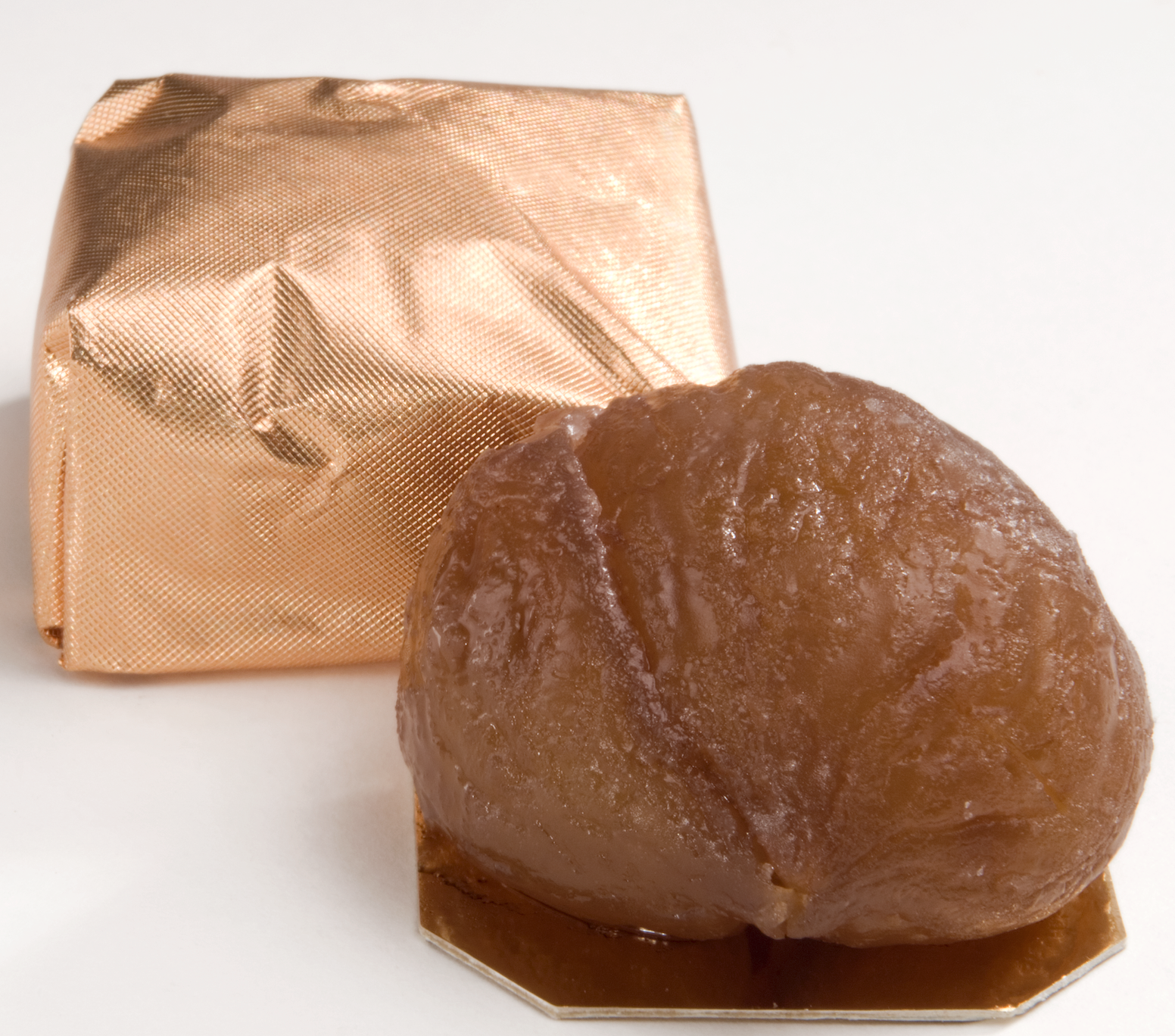 Marrons glacés entiers, boite 960gr , Corsiglia, 48 pièces environ