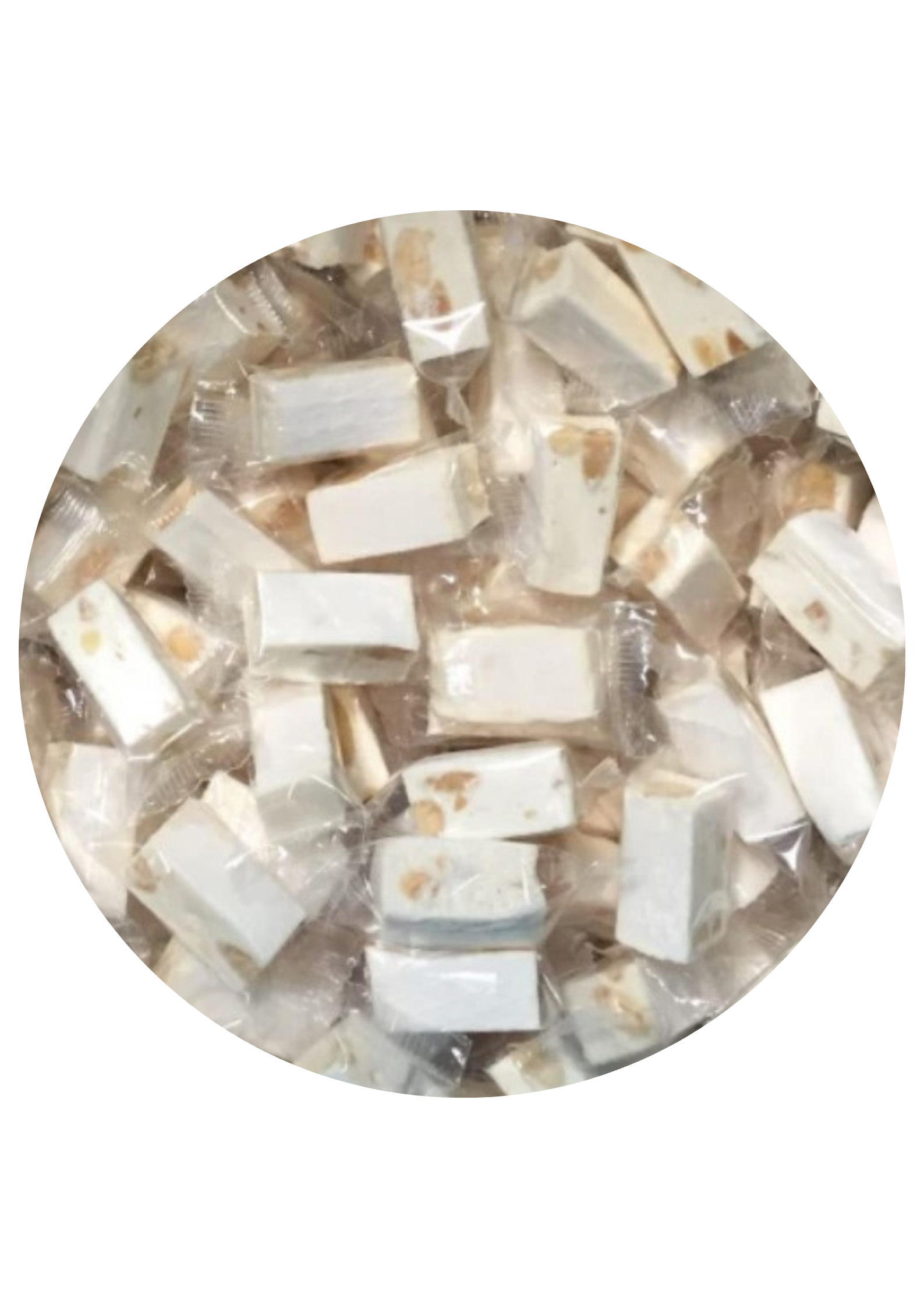 Nougats tendres aux amandes, 5kg – Chabert & Guillot