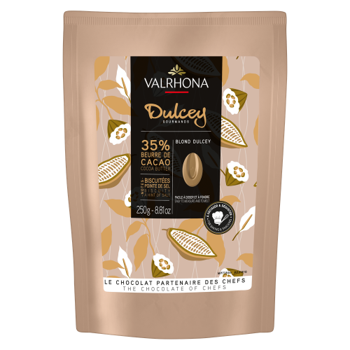 Chocolat Dulcey 35% Valrhona 250gr