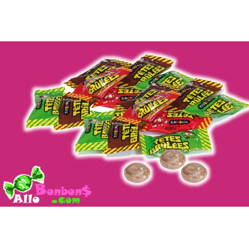 Têtes brulees MIX, sachet de 200gr 2 Têtes brulees MIX, sachet de 200gr