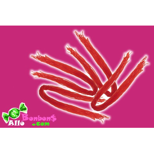 Lassos Fraise sac de 100 2 Lassos Fraise sac de 100