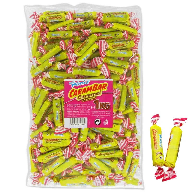 CARAMBARS MINI, caramel SAC KG