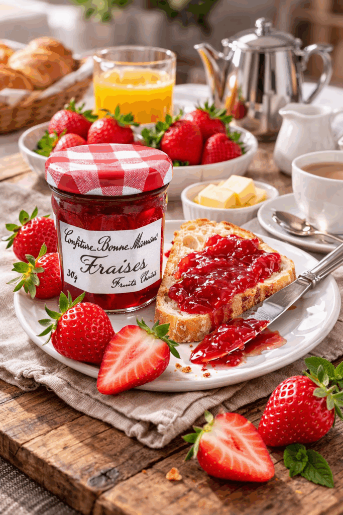 Confiture bonne maman 30gr fraise