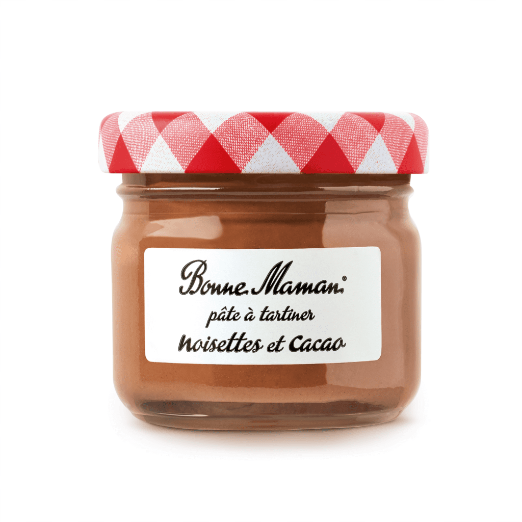 Pâte à Tartiner Bonne Maman 25g – Mini pot individuel