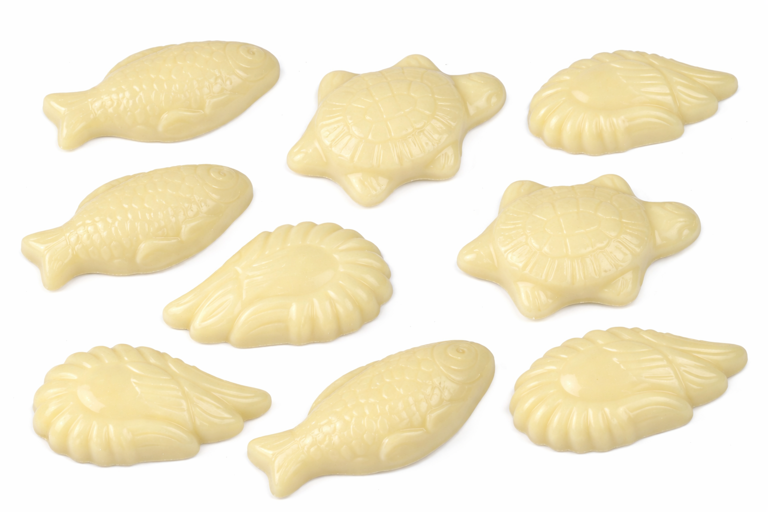 Fritures pleines Némo chocolat blanc 1kg Dupleix