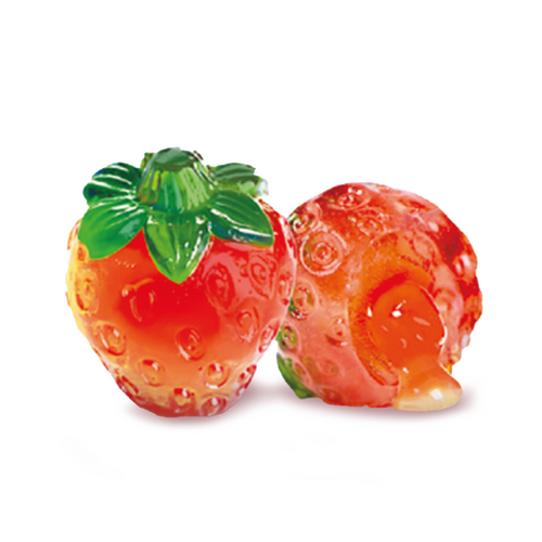 AMOS_kim_4.1-21 Savourez les AMOS FRAISE 4D, un snack fruité de 120g, idéal pour les pauses gourmandes.