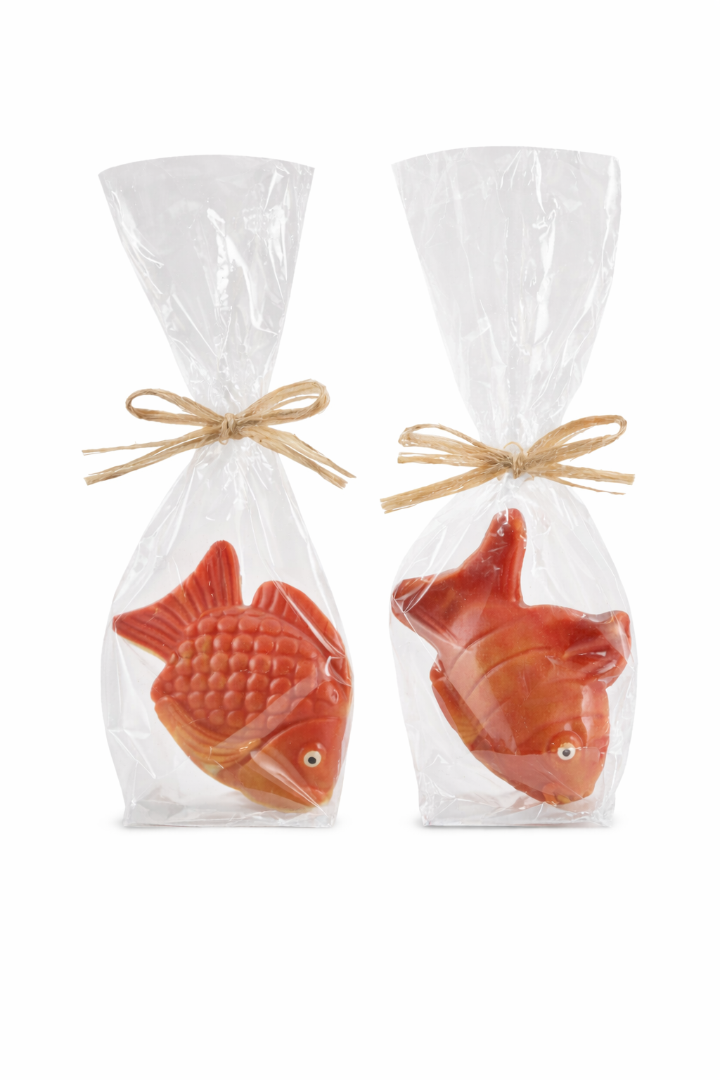 Poisson Rouge en Chocolat 10,5 cm 80g Guisabel