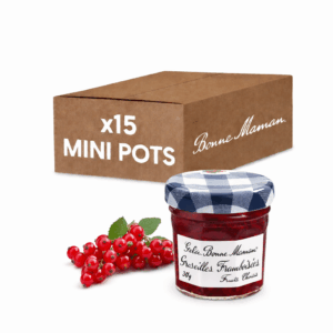 Confiture bonne maman 30gr framboise groseille