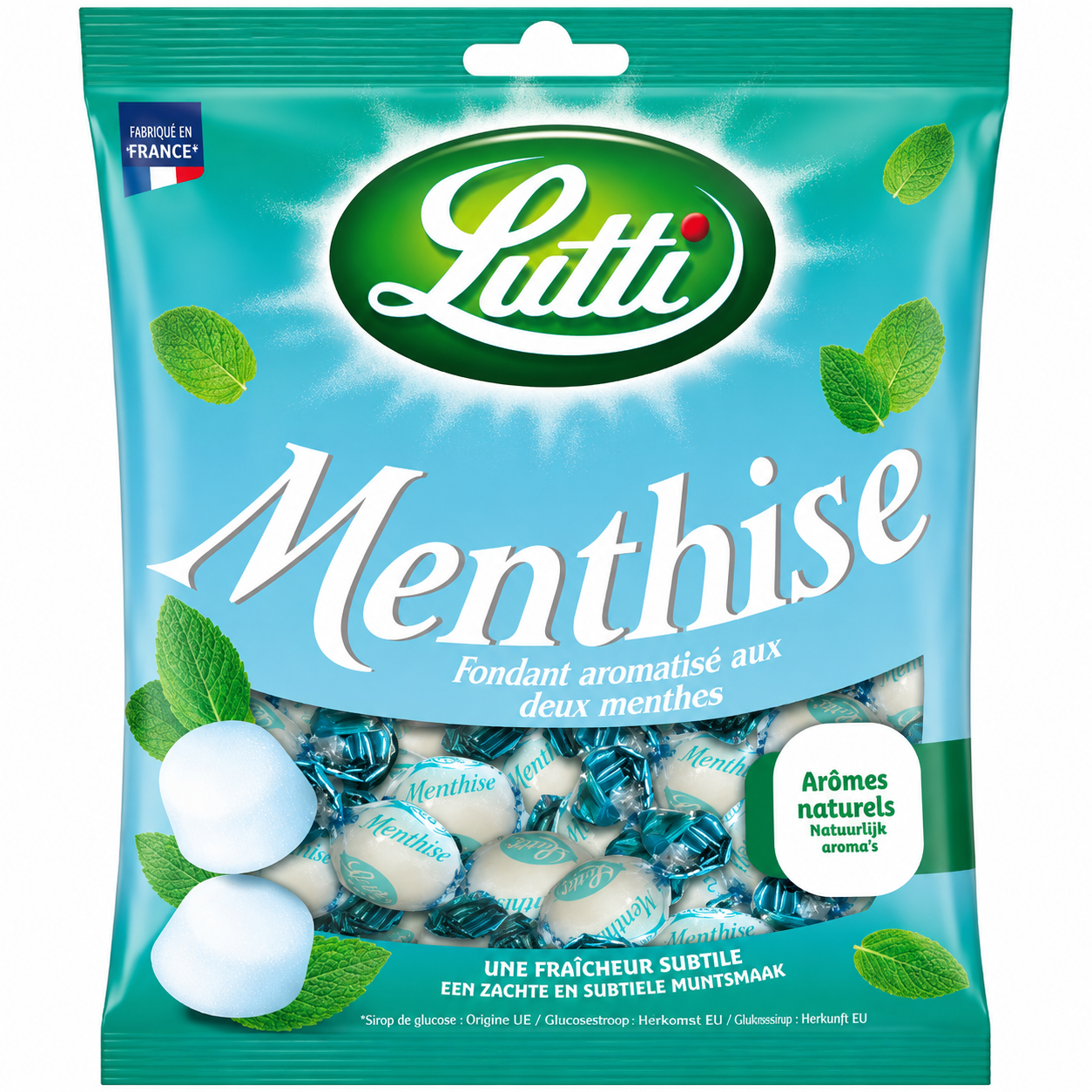 Sachet 100g - Menthise LUTTI
