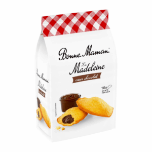 bonne maman coeur chocolat madeleine