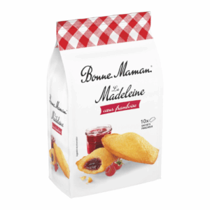 bonne maman coeur framboise madeleine