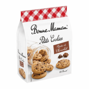 bonne maman Petits cookies pépites chocolat - 250g
