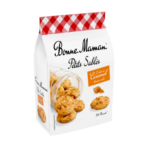 bonne Petits sablés éclats de caramel beurre salé - 250g