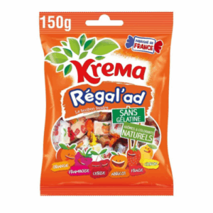 Carton de 12 sachets Krema 150gr