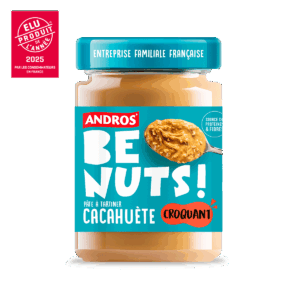 PATE A TARTINER bE NUTS 325GR CACAHUETE CROQUANTE