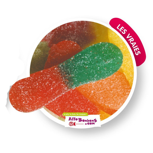 Langues citric Fruits, LUTTI, 2 kg 1 Langues citric Fruits, LUTTI, 2 kg