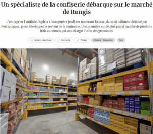 Les echos parlent de