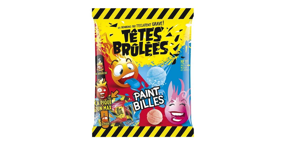 TETES BRULEES PAINT BILLE 70G